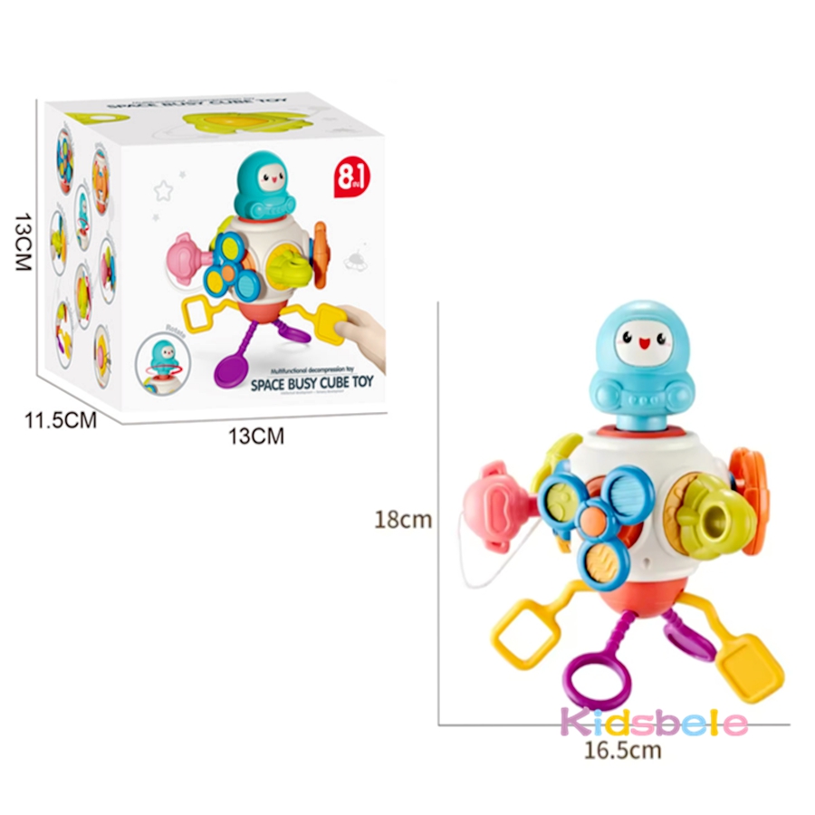 Montessori Sensory Toy Baby Gr - Fire Starter Cube incelemesi ve fiyatı
