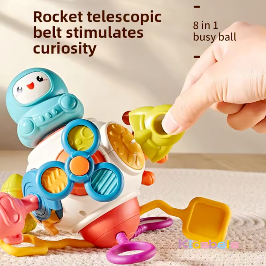 Montessori Sensory Toy Baby Gr - Fire Starter Cube incelemesi ve fiyatı