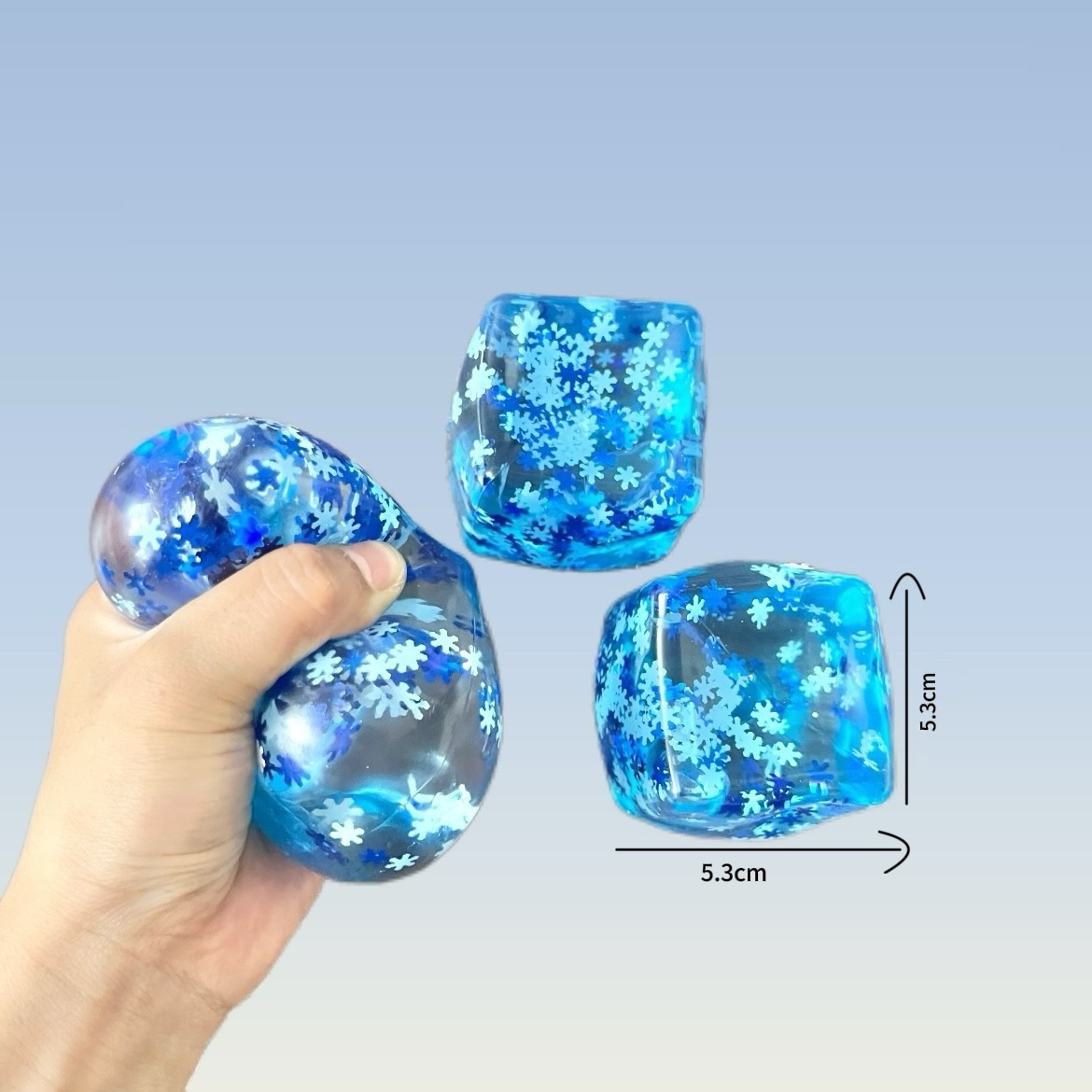 1pc Squishy Maltose Snow Ice C - Fire Starter Cube incelemesi ve fiyatı
