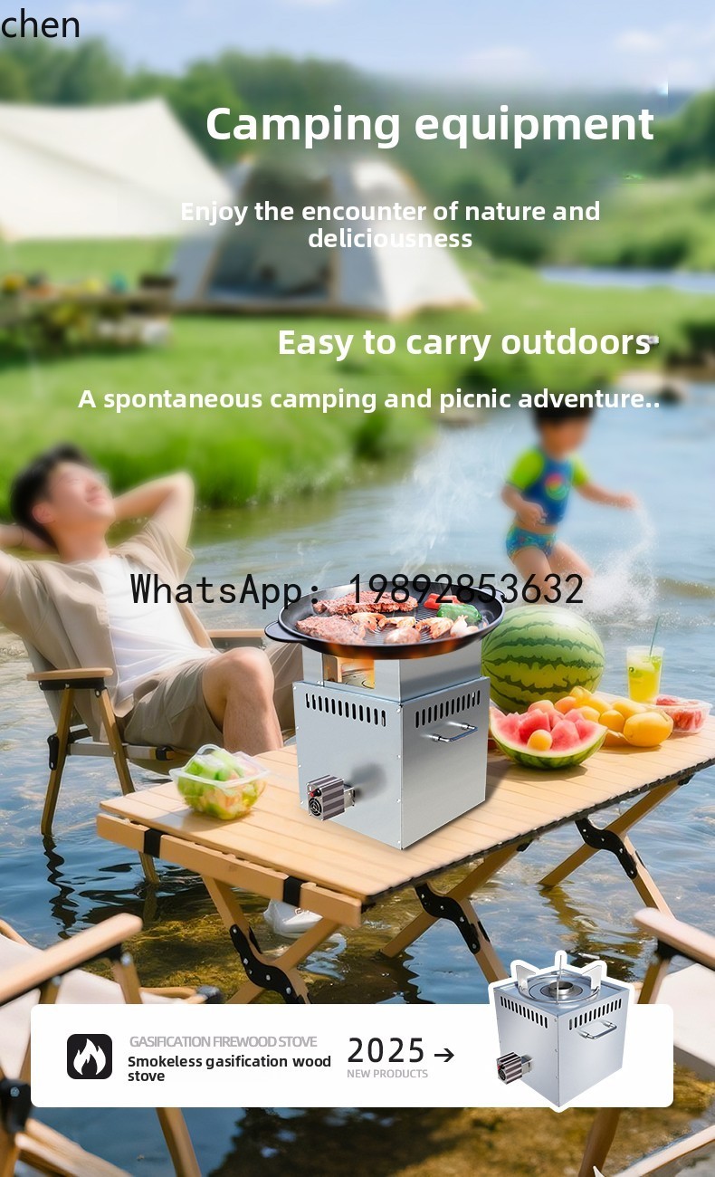 AA  Outdoor New Rural Househol - Camping Cooking Portable incelemesi ve fiyatı