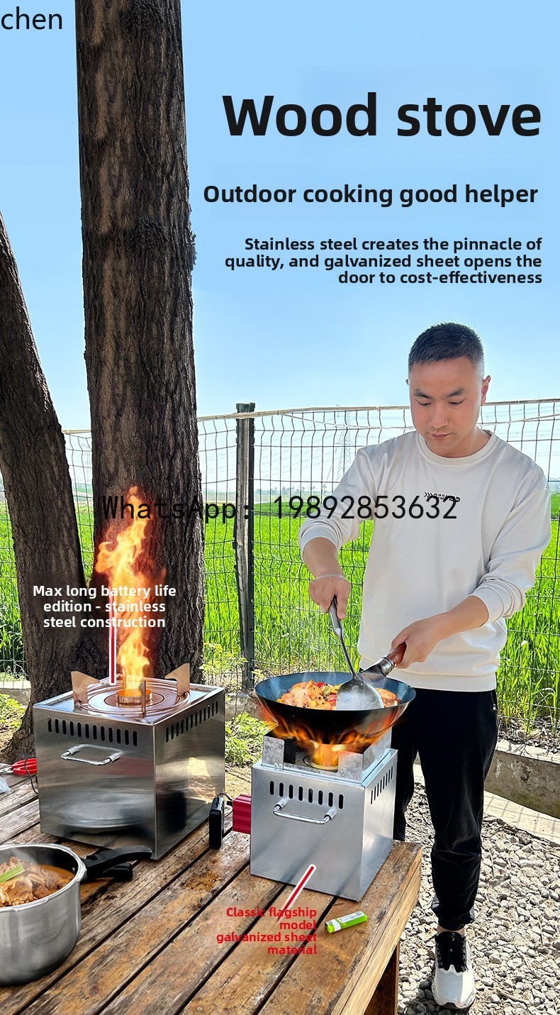 AA  Outdoor New Rural Househol - Camping Cooking Portable incelemesi ve fiyatı