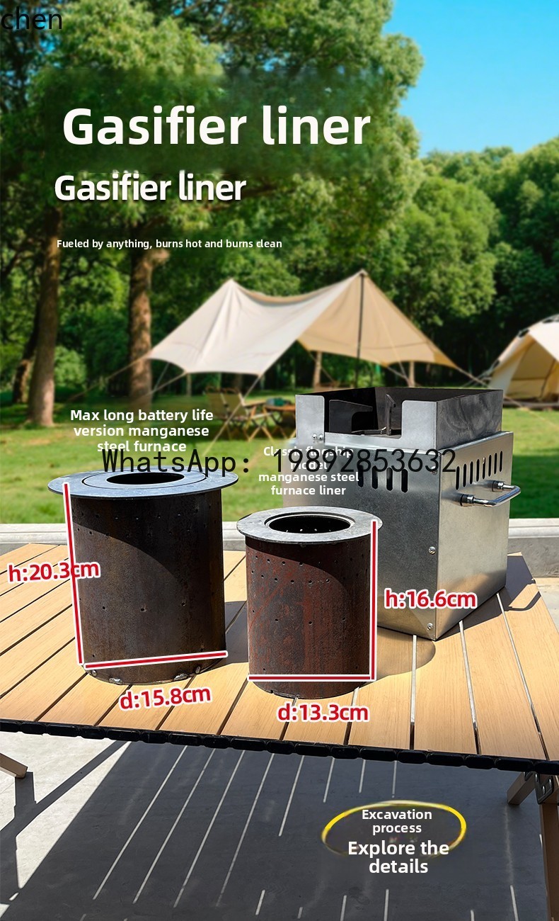 AA  Outdoor New Rural Househol - Camping Cooking Portable incelemesi ve fiyatı
