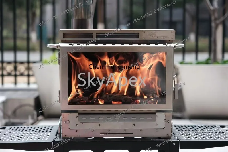 A55 Durable  Stainless Steel   - Camping Cooking Materials incelemesi ve fiyatı