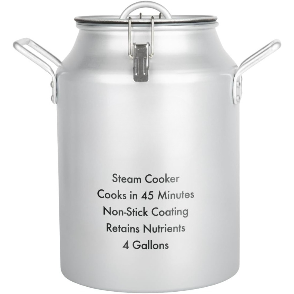 4 Gallon Outdoor Steam Cooker  - Camping Cooking Pack incelemesi ve fiyatı