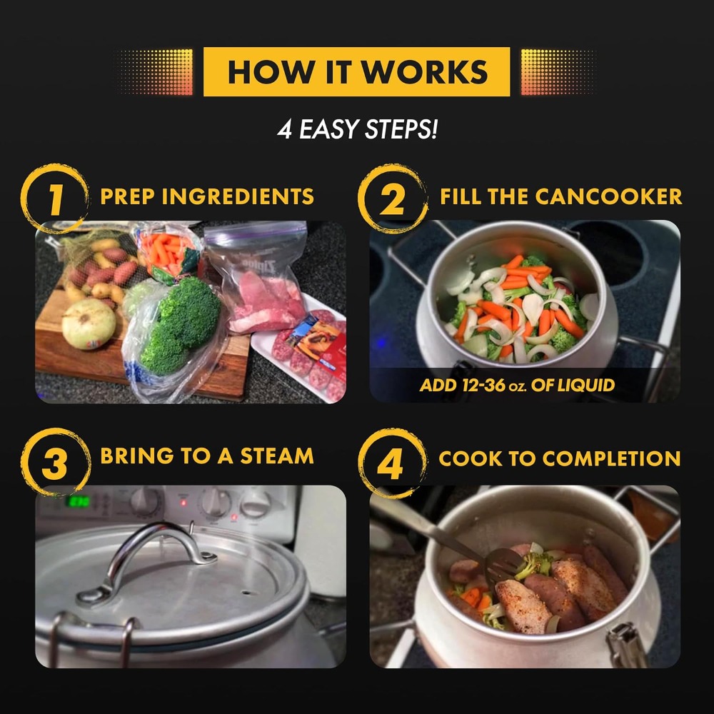 4 Gallon Outdoor Steam Cooker  - Camping Cooking Pack incelemesi ve fiyatı