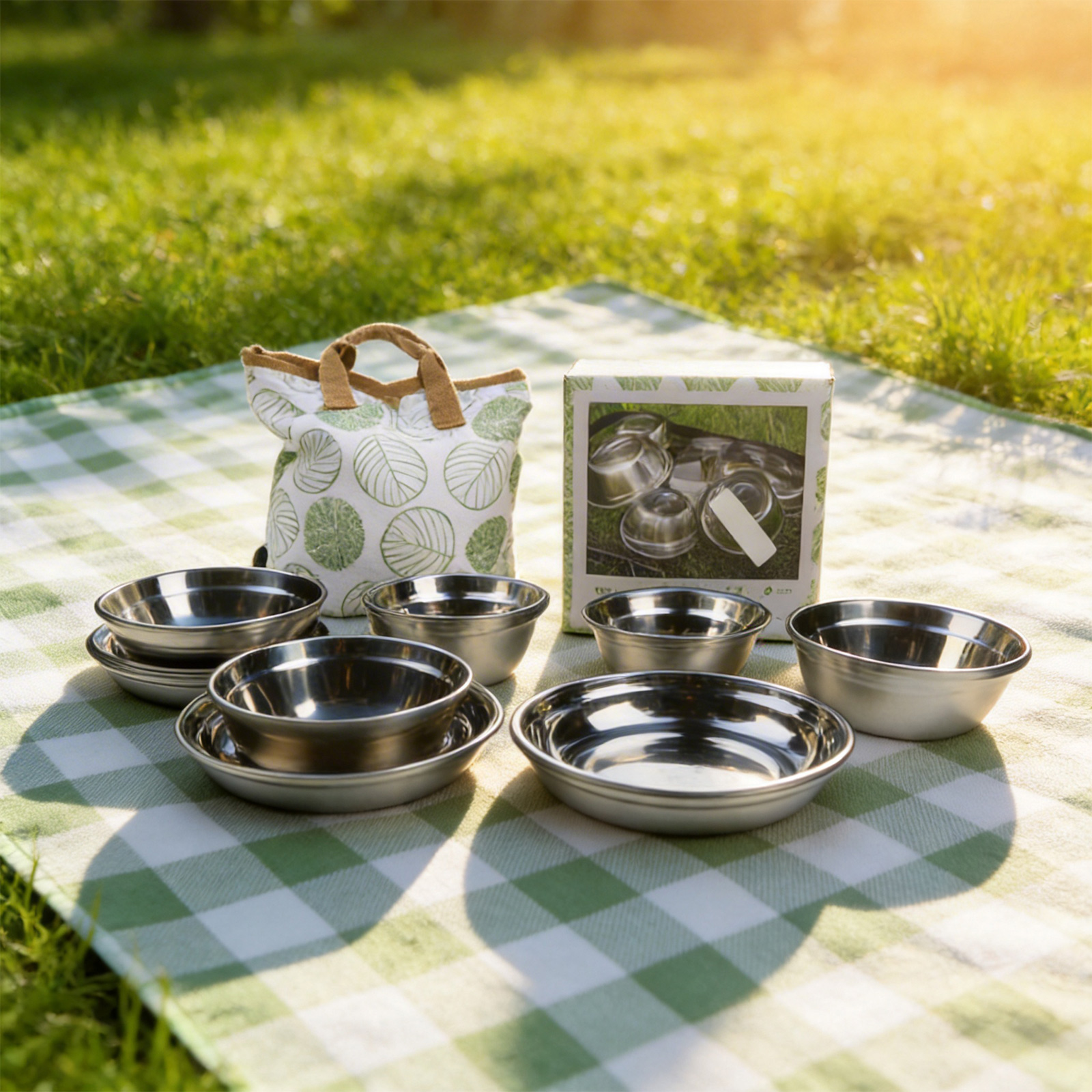 20Pc Camping Cooking Portable  - Camping Cooking Dining Set incelemesi ve fiyatı