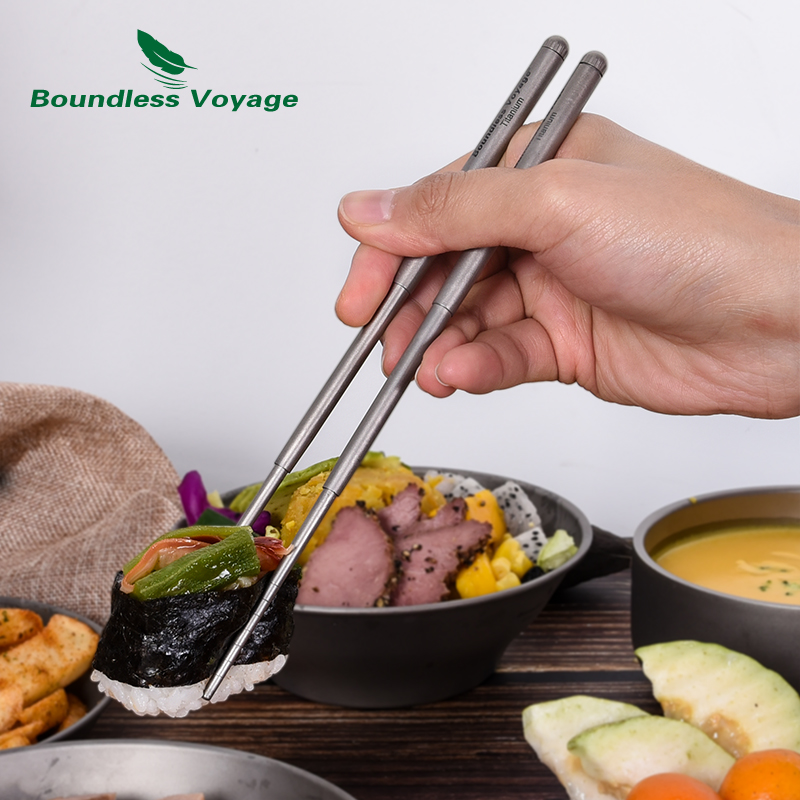 Boundless Voyage Titanium Camp - Camping Cooking And Cutlery Set incelemesi ve fiyatı