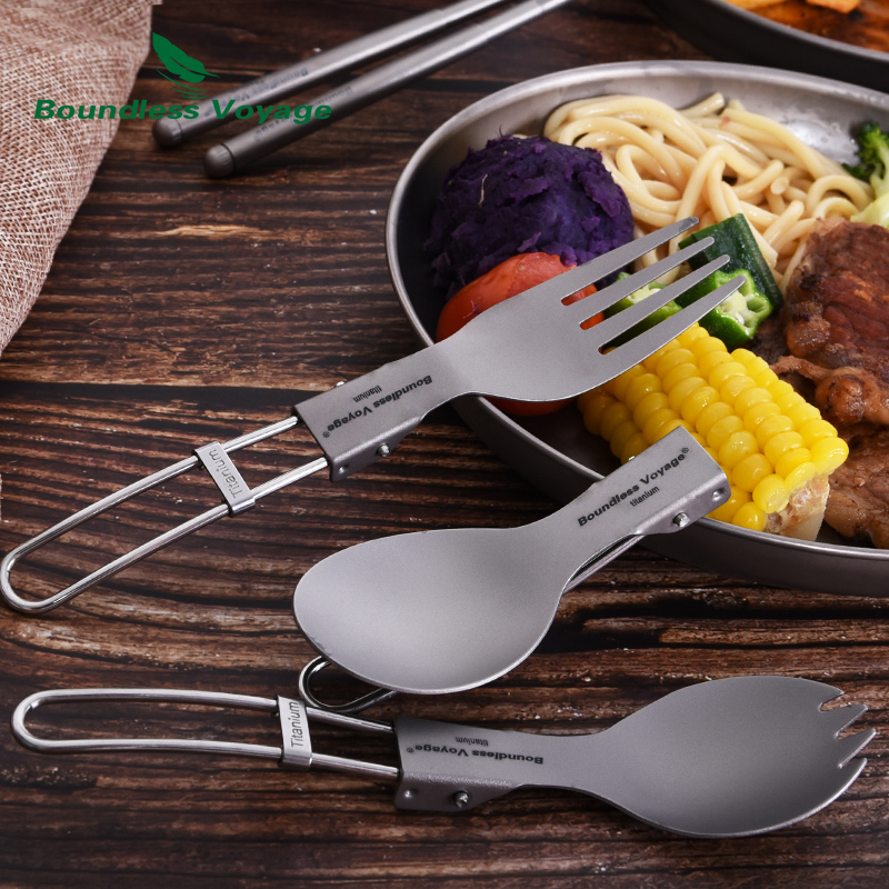 Boundless Voyage Titanium Camp - Camping Cooking And Cutlery Set incelemesi ve fiyatı