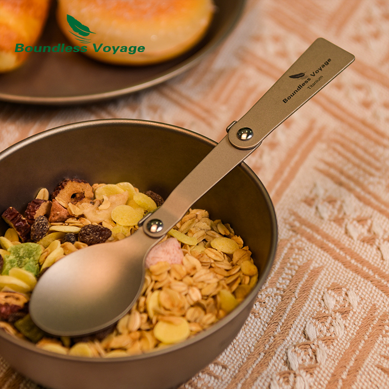 Boundless Voyage Titanium Camp - Camping Cooking And Cutlery Set incelemesi ve fiyatı