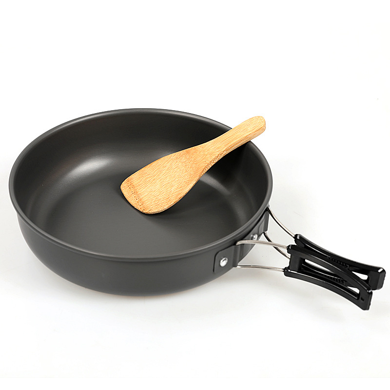 200x55mm Outdoor Portable Pan  - Camping Cooking Kit Box incelemesi ve fiyatı