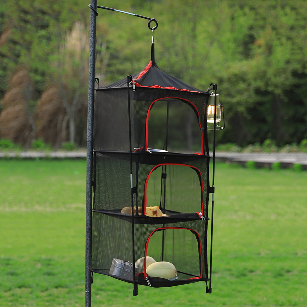 Camping Storage Drying Net 3 L - Camping Outdoor Cooking Set incelemesi ve fiyatı