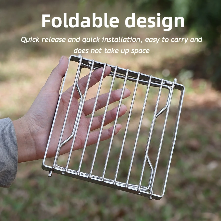 Folding Portable Outdoor Barbe - Camp Grill Portable Folding incelemesi ve fiyatı