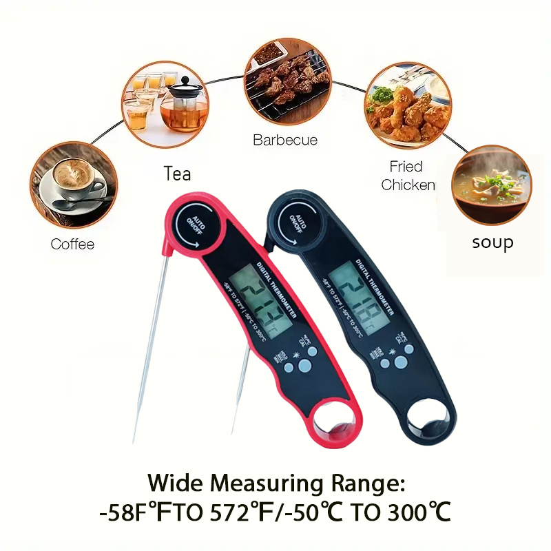 Digital Meat Thermometer, Inst - Meat Thermometer Camp incelemesi ve fiyatı