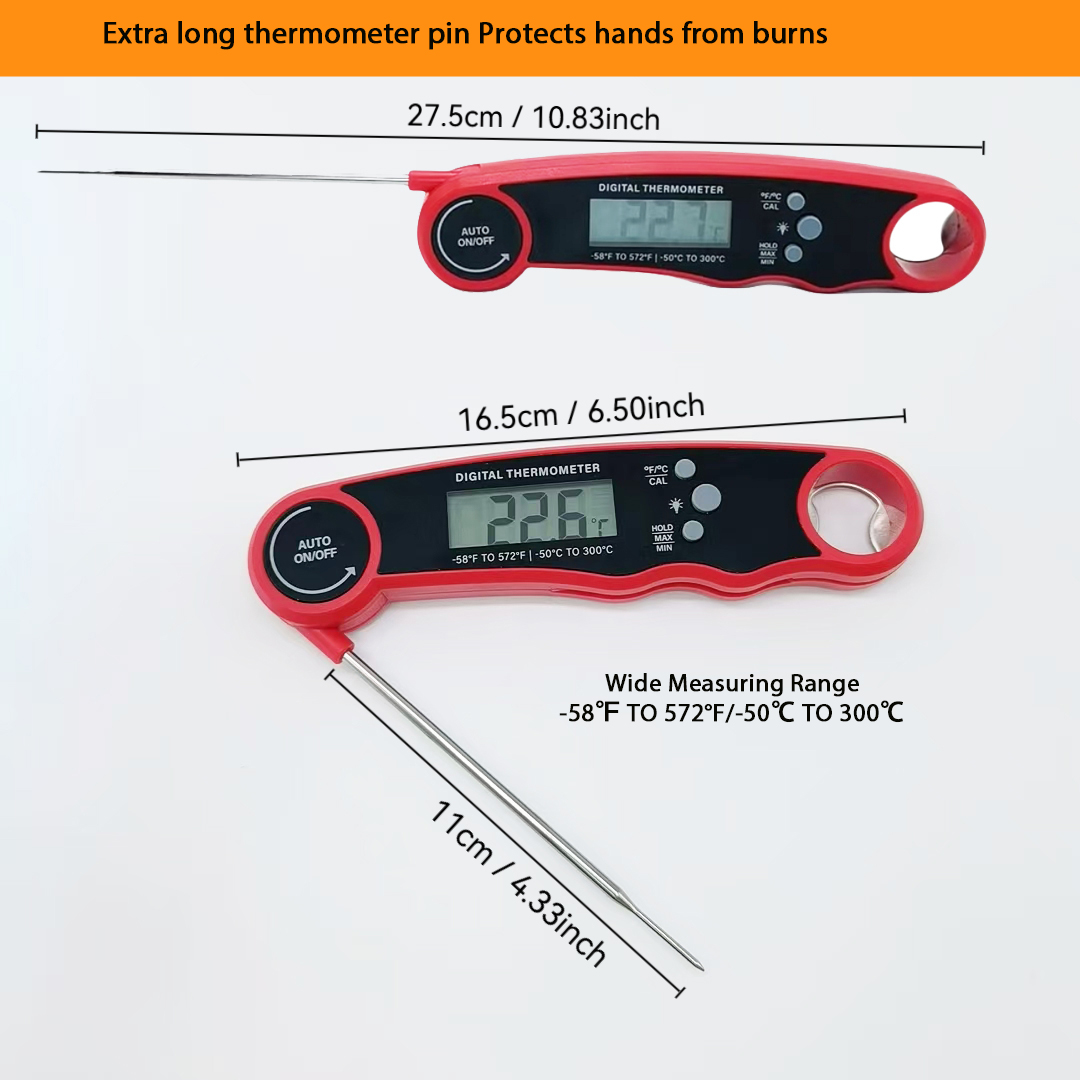Digital Meat Thermometer, Inst - Meat Thermometer Camp incelemesi ve fiyatı