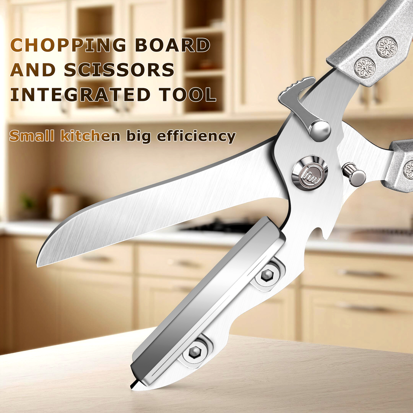 Multifunctional Kitchen Scisso - Camping Cooking And Cutlery Set incelemesi ve fiyatı