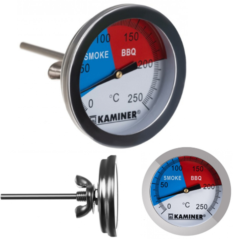 Stainless Steel BBQ Grill Ther - Meat Thermometer Camp incelemesi ve fiyatı