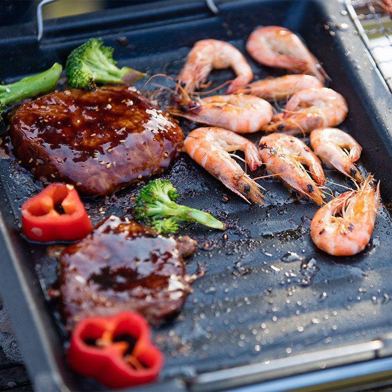 Outdoors Thick Square Grill Pa - Camping Cooking Hardware incelemesi ve fiyatı