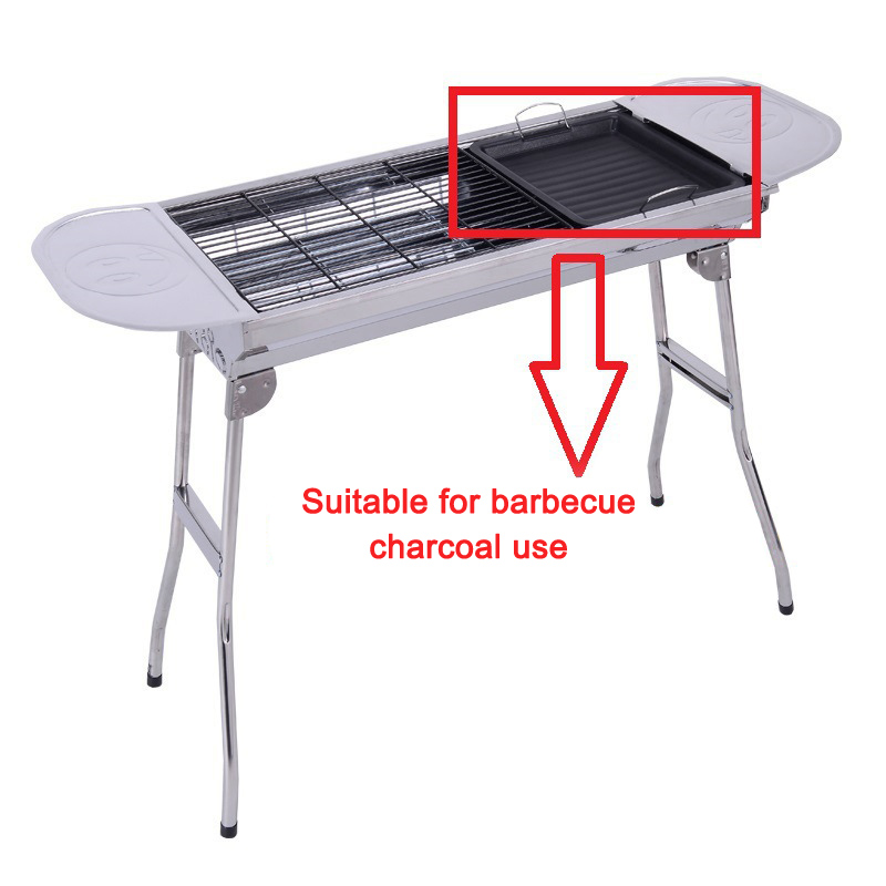 Outdoors Thick Square Grill Pa - Camping Cooking Hardware incelemesi ve fiyatı