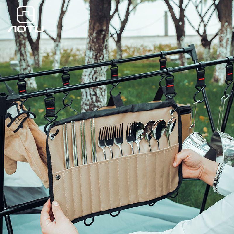 Oxford Cloth Camping Utensil S - Camping Cooking Knife Set incelemesi ve fiyatı