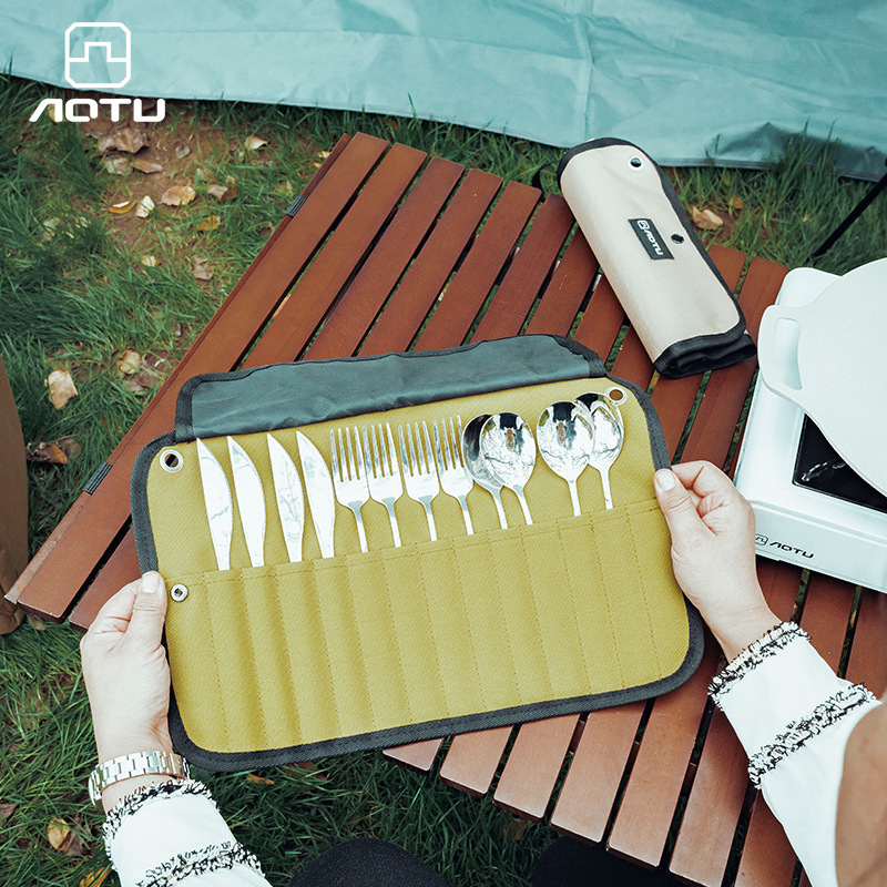 Oxford Cloth Camping Utensil S - Camping Cooking Knife Set incelemesi ve fiyatı