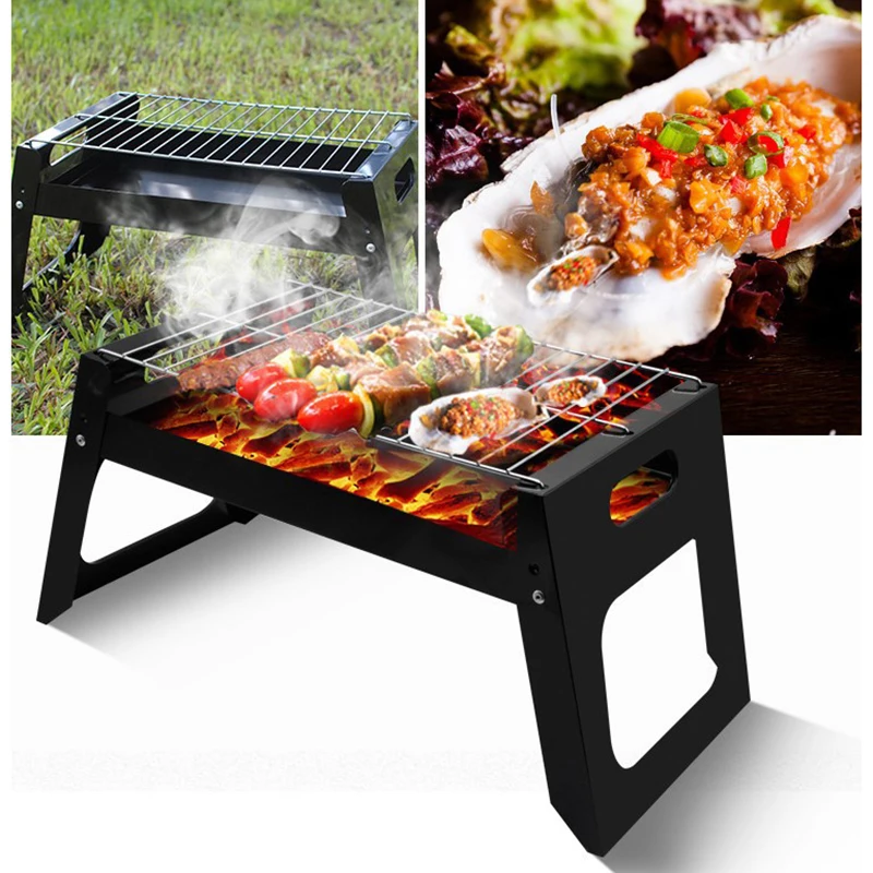 38.5*27.5*29cm Folding Lightwe - Camp Grill Portable Folding incelemesi ve fiyatı