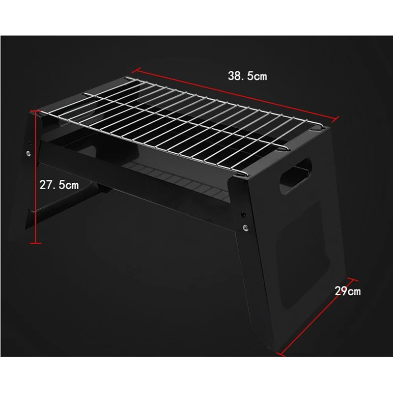 38.5*27.5*29cm Folding Lightwe - Camp Grill Portable Folding incelemesi ve fiyatı