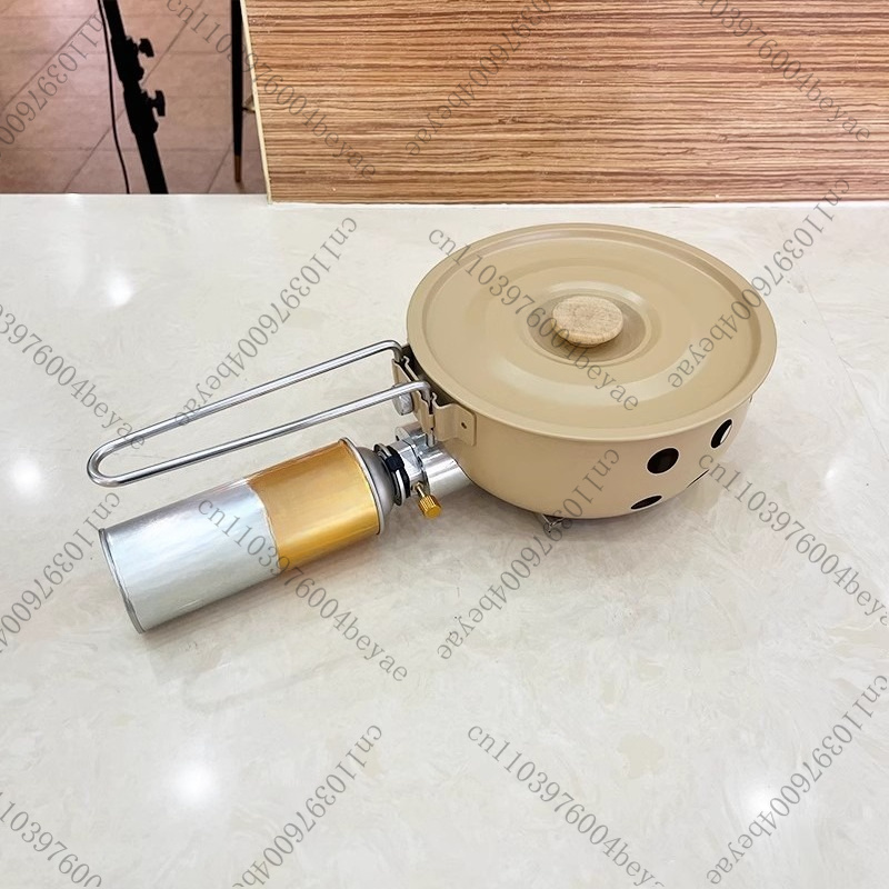 Camping Gas Stove with Non-sti - Camping Cooking Gas Stove Portable Tool incelemesi ve fiyatı