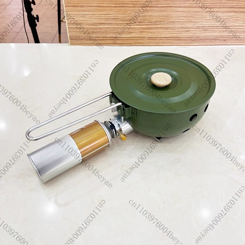Camping Gas Stove with Non-sti - Camping Cooking Gas Stove Portable Tool incelemesi ve fiyatı
