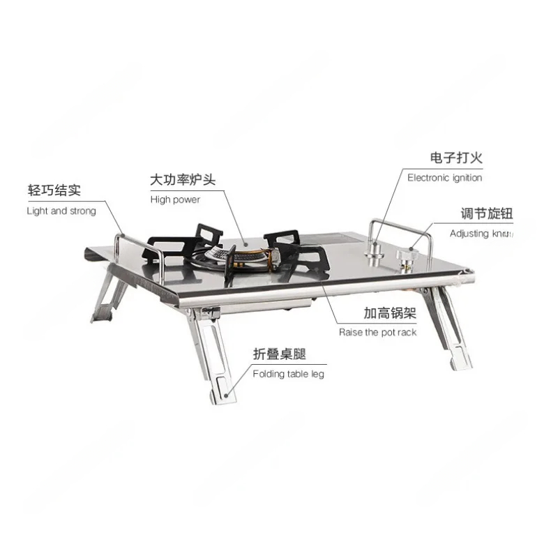 Outdoor Camping Folding Cartri - Camping Cooking Gas Stove Portable Tool incelemesi ve fiyatı