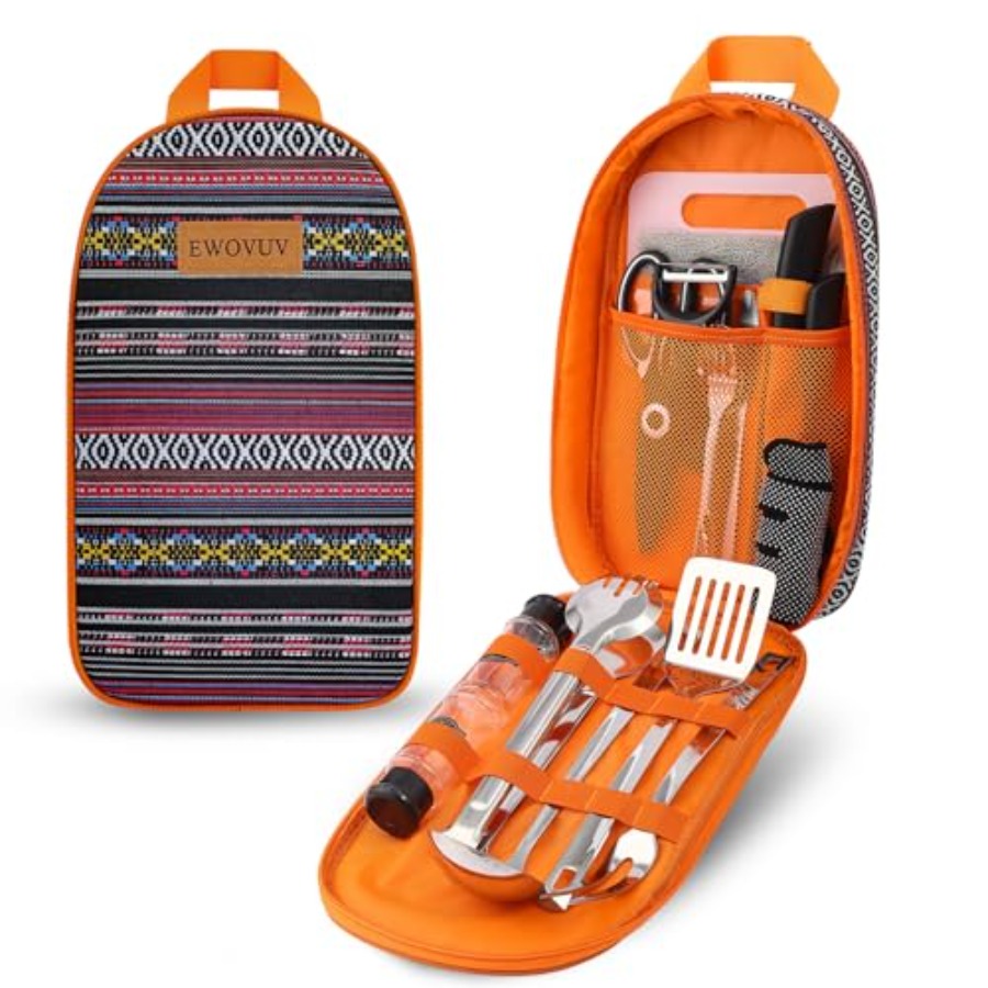 Camping Cooking Utensils Set-  - Camping Cooking Must Haves incelemesi ve fiyatı