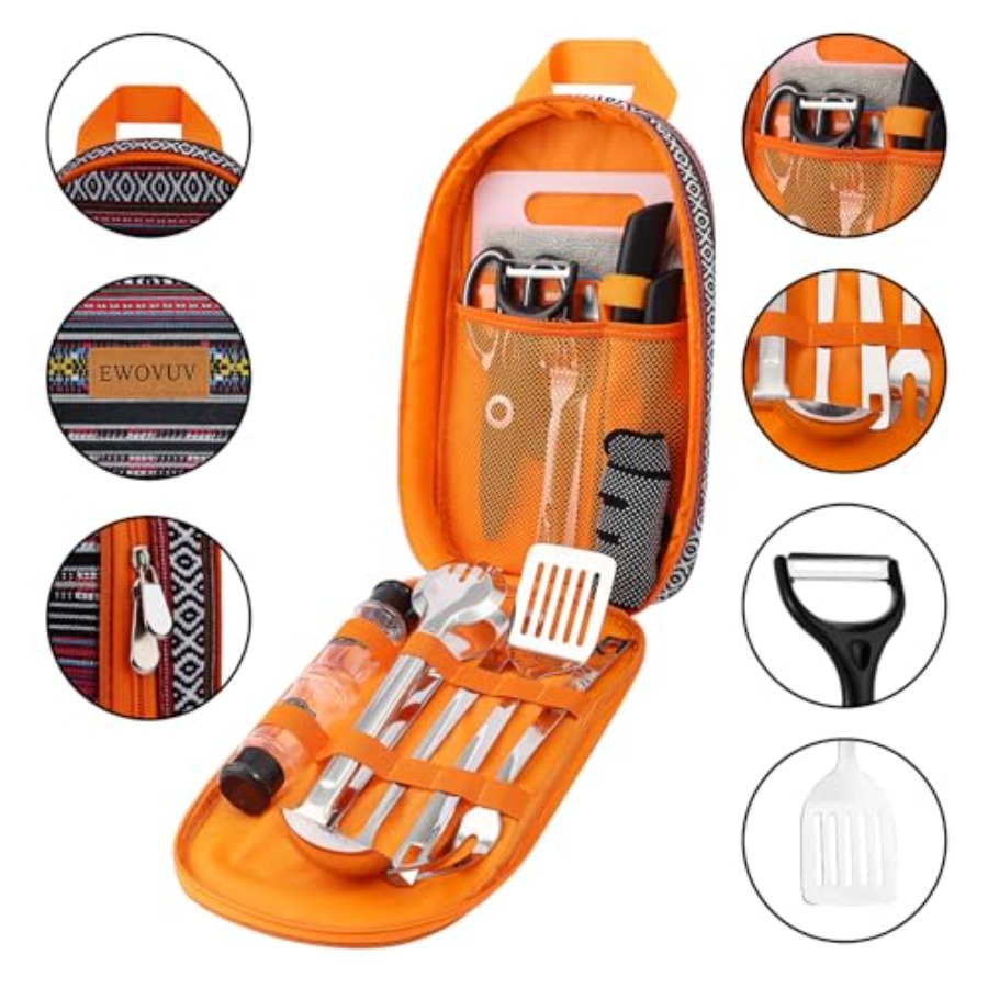 Camping Cooking Utensils Set-  - Camping Cooking Must Haves incelemesi ve fiyatı
