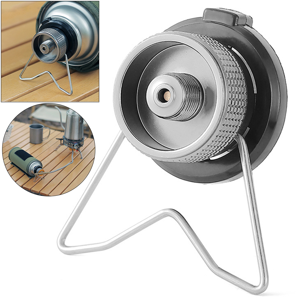 Portable Gas Stove Adapter Alu - Camping Cooking Gas Stove Portable Tool incelemesi ve fiyatı