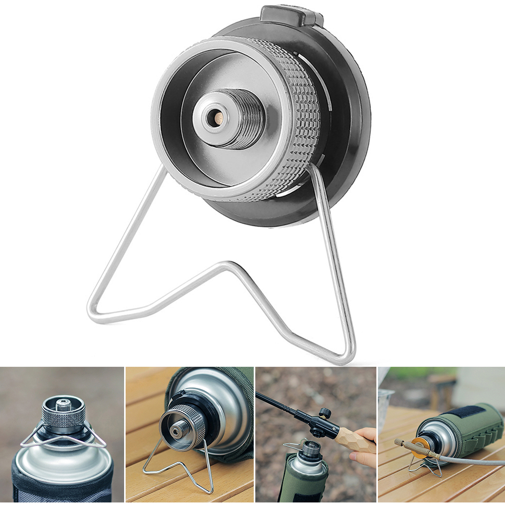 Portable Gas Stove Adapter Alu - Camping Cooking Gas Stove Portable Tool incelemesi ve fiyatı