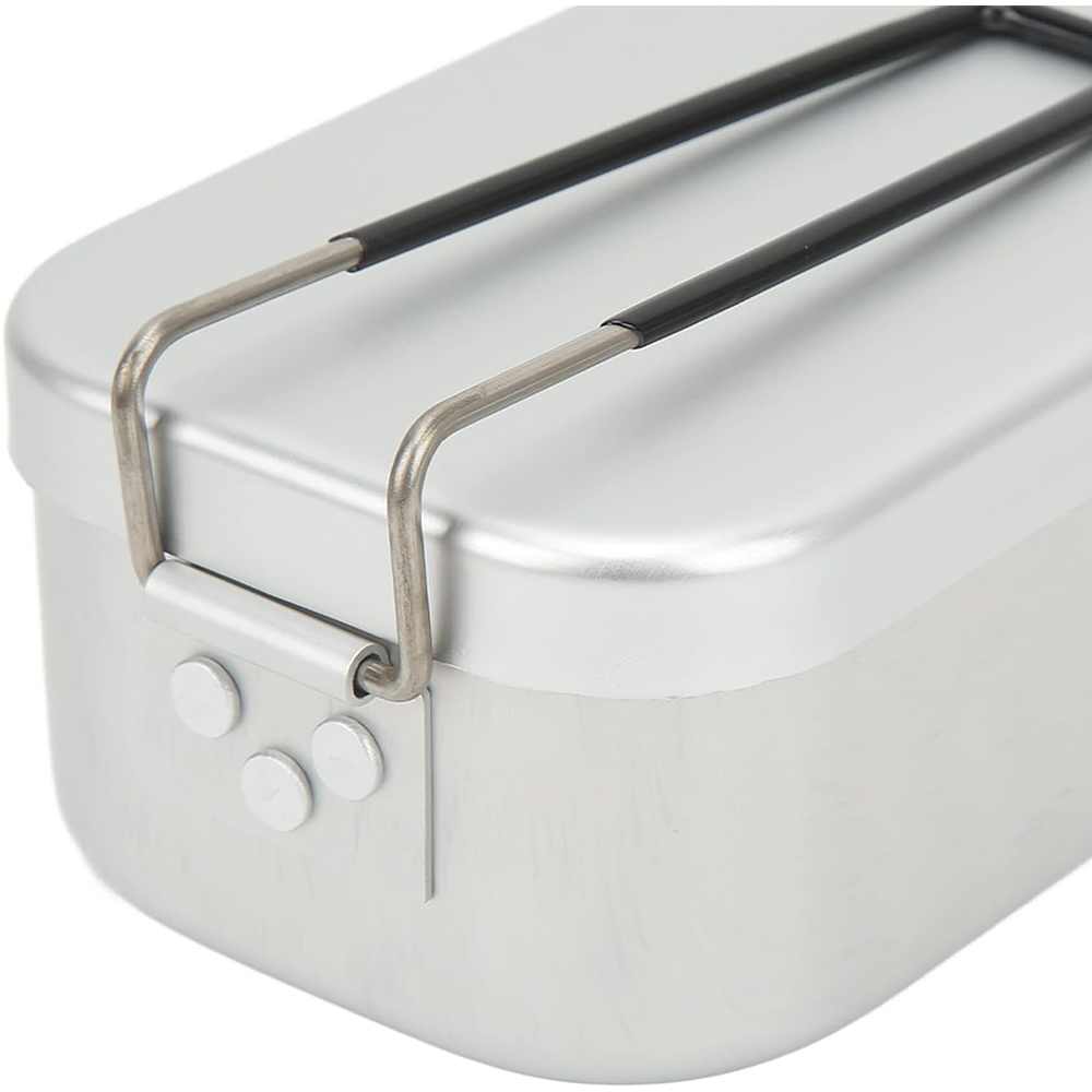 800ML Aluminum Lunch Boxes Out - Camping Cooking Kit Box incelemesi ve fiyatı