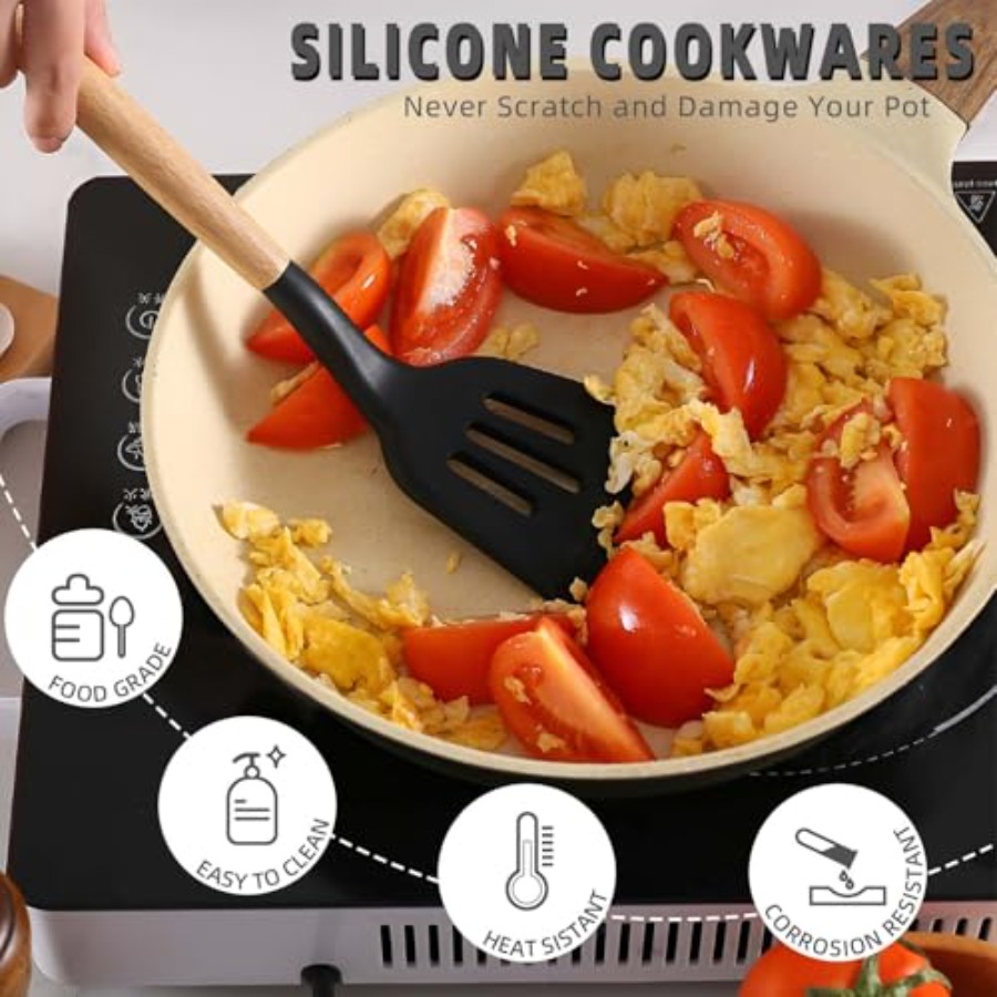 Silicone Camping Cooking Set C - Camping Cooking Must Haves incelemesi ve fiyatı