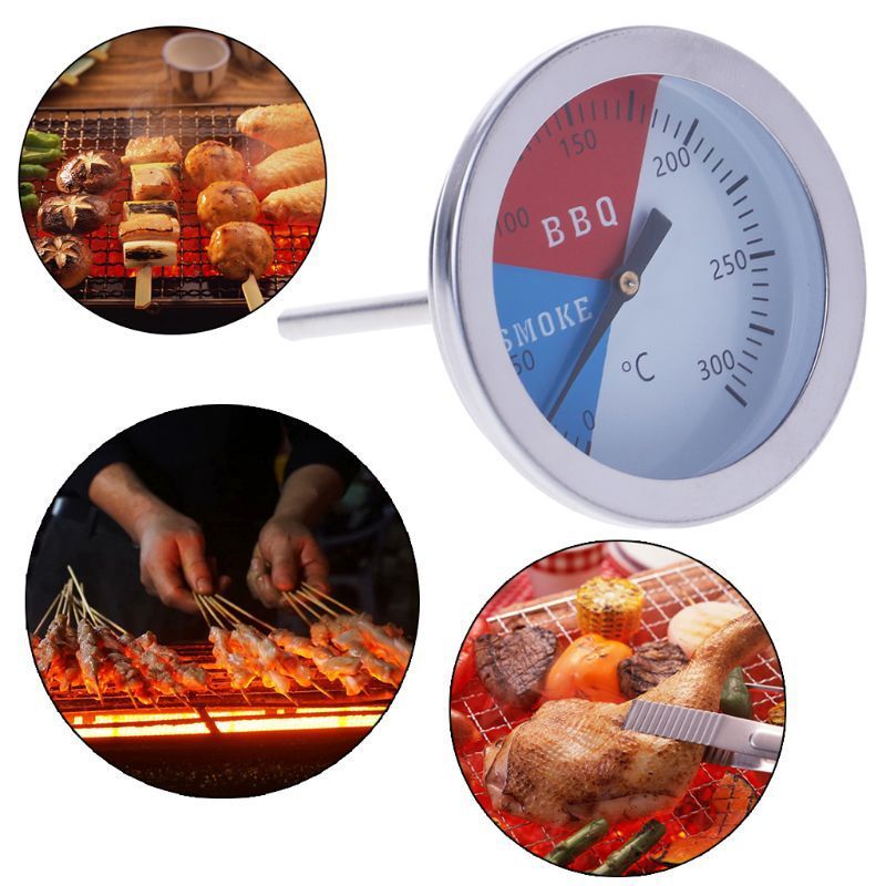 Stainless Steel BBQ Grill Ther - Meat Thermometer Camp incelemesi ve fiyatı