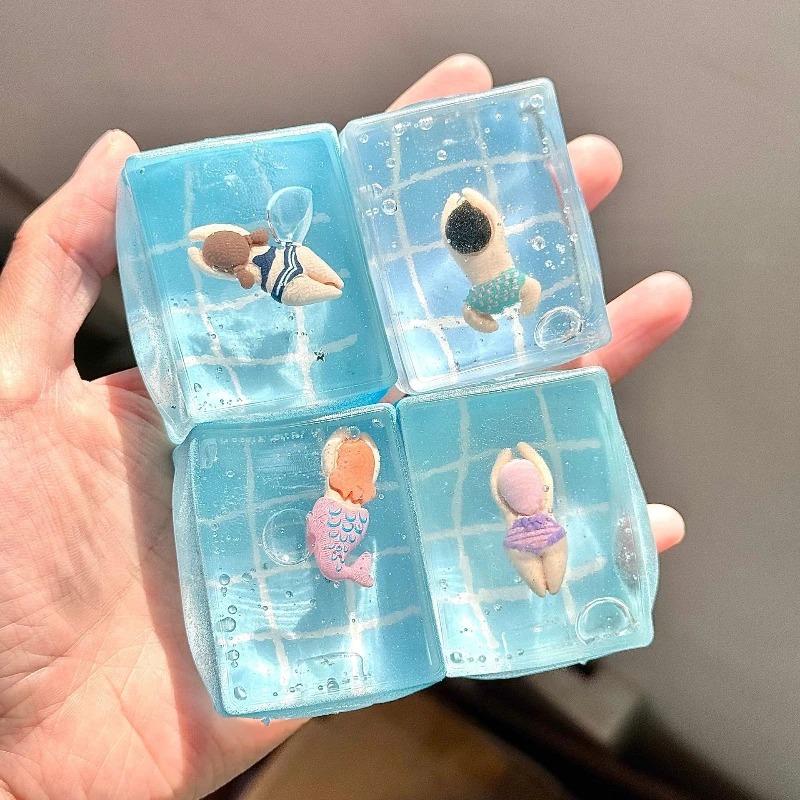 1pc Swimming Pool Maltose Fidg - Fire Starter Cube incelemesi ve fiyatı