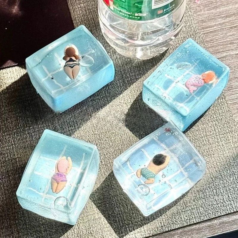 1pc Swimming Pool Maltose Fidg - Fire Starter Cube incelemesi ve fiyatı