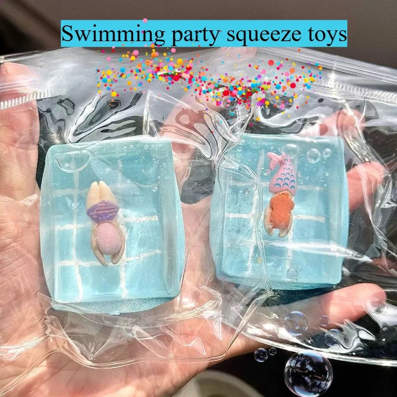 1pc Swimming Pool Maltose Fidg - Fire Starter Cube incelemesi ve fiyatı