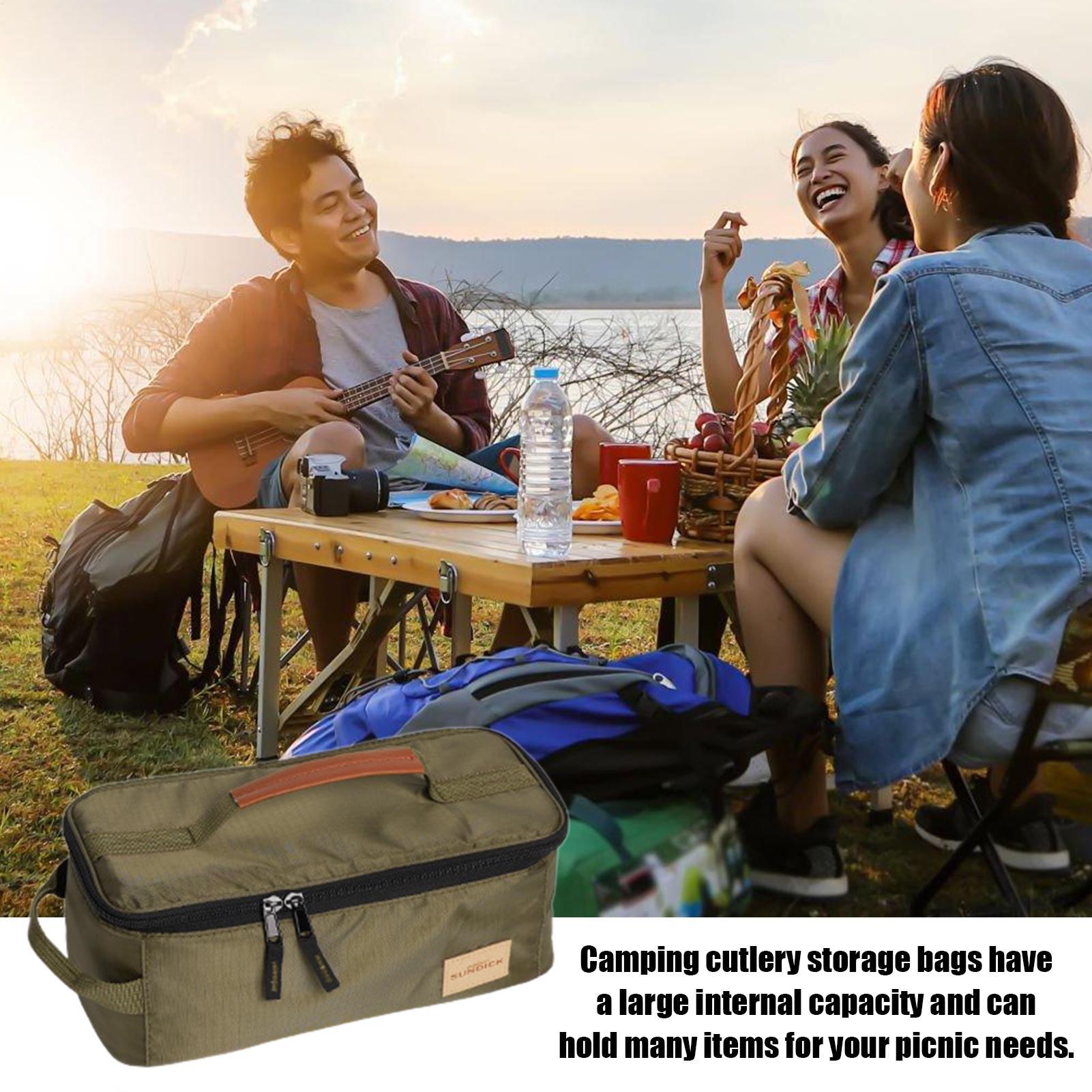 Outdoor Camping Storage Organi - Camping Outdoor Cooking Set incelemesi ve fiyatı