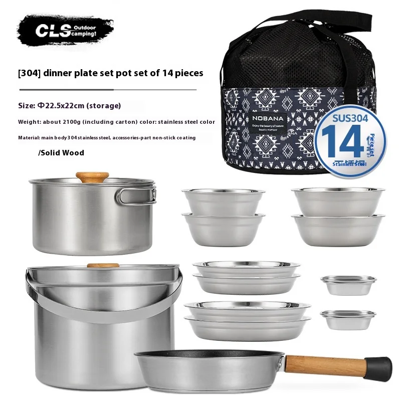 CLS&NOBANA Newset Outdoor Camp - Camping Cooking Pack incelemesi ve fiyatı