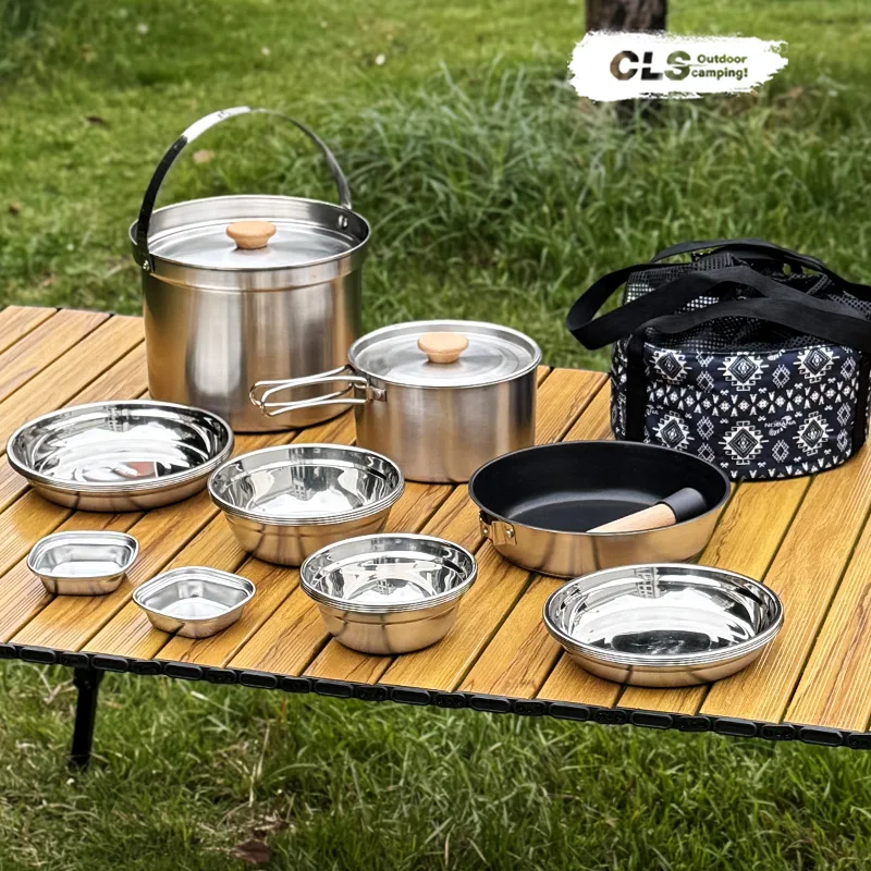 CLS&NOBANA Newset Outdoor Camp - Camping Cooking Pack incelemesi ve fiyatı