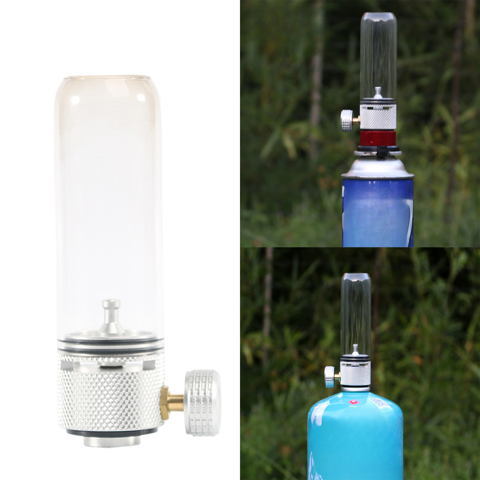 Camping Gas Lantern Head  Alum - Camping Cooking Light incelemesi ve fiyatı