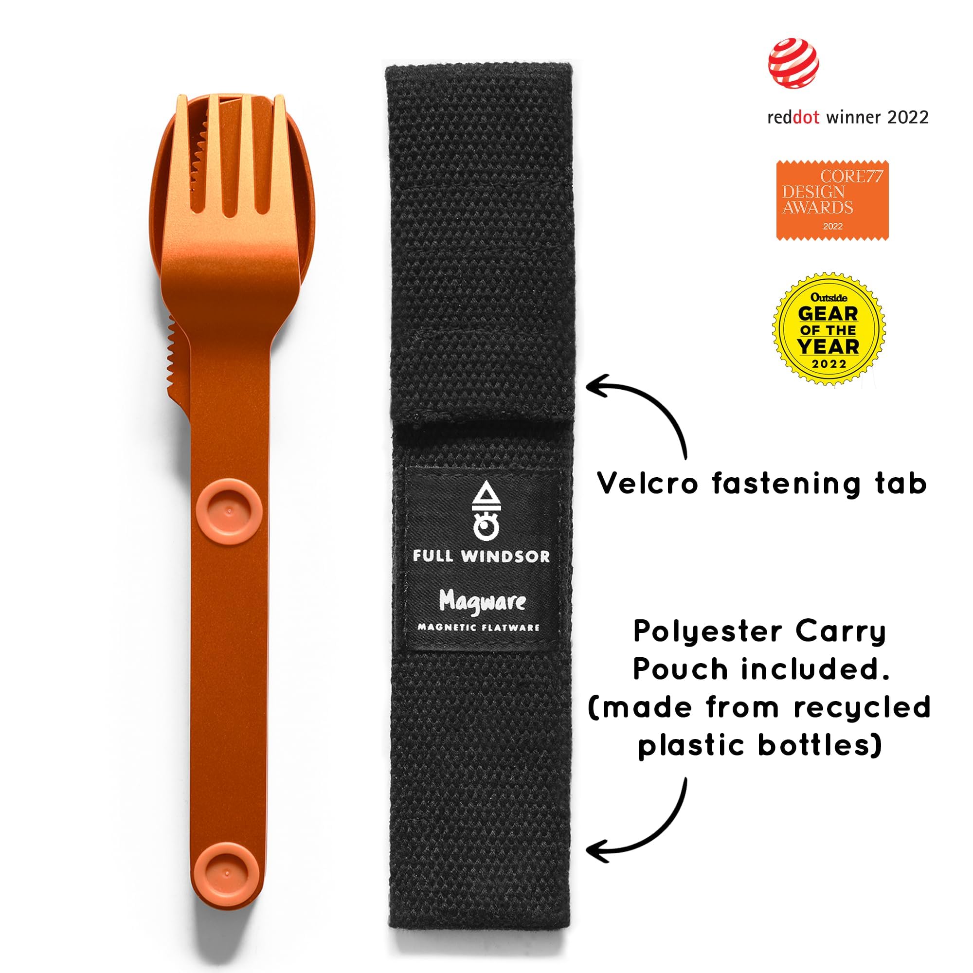 Magnetic Camping Cutlery Set - - Camping Cooking Dining Set incelemesi ve fiyatı