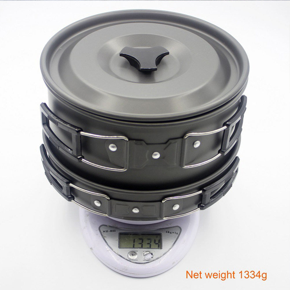 1Set Camping Picnic Cookware S - Camping Cooking Materials incelemesi ve fiyatı
