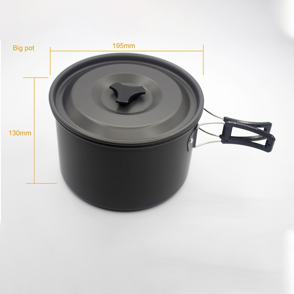 1Set Camping Picnic Cookware S - Camping Cooking Materials incelemesi ve fiyatı