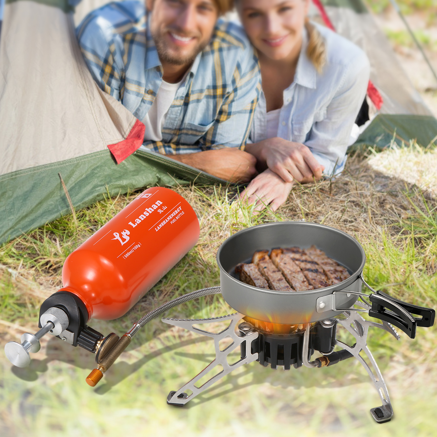 Lixada Outdoor Camping Multi F - Camping Cooking Light incelemesi ve fiyatı