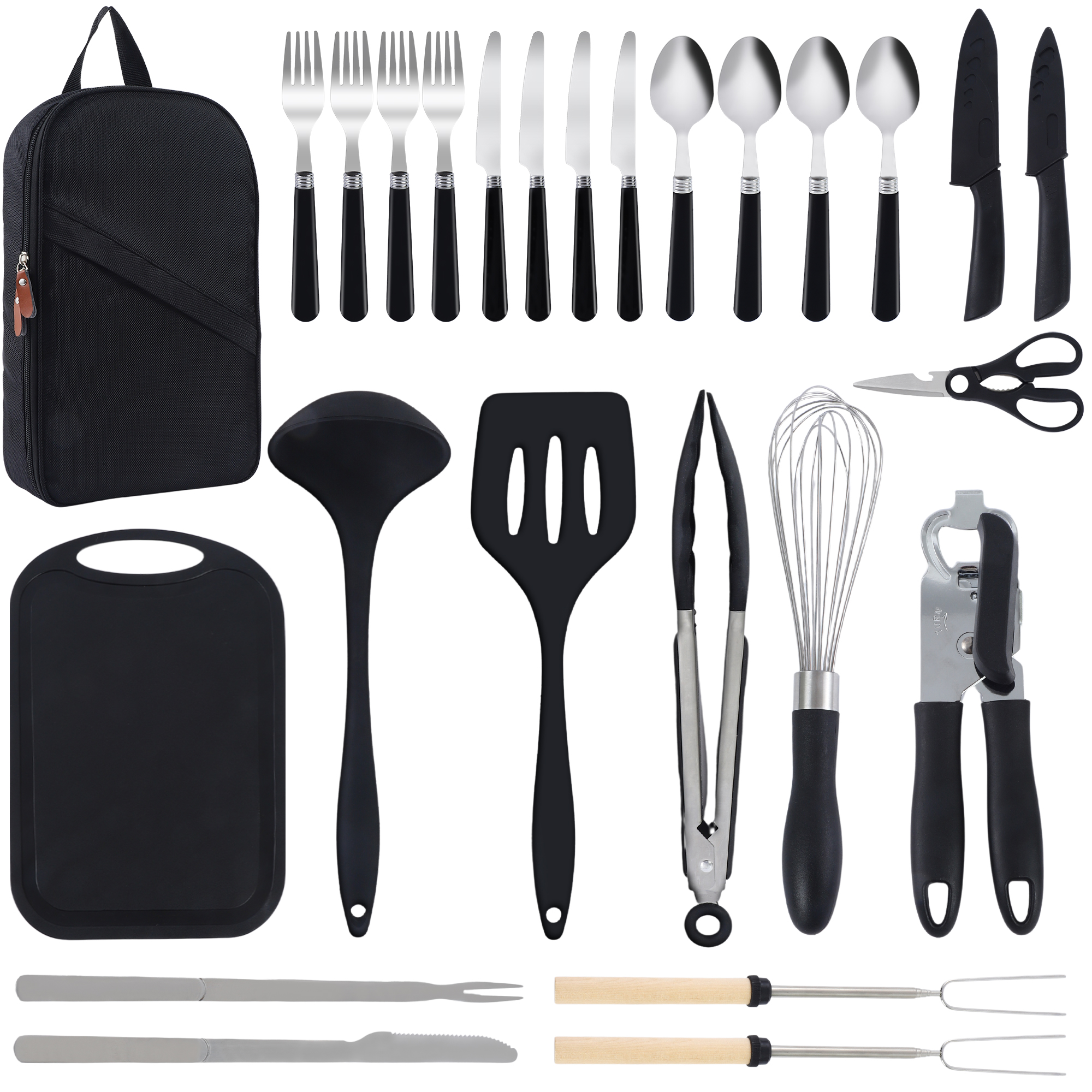 26Pcs Outdoor Camping Cooking  - Camping Cooking Must Haves incelemesi ve fiyatı