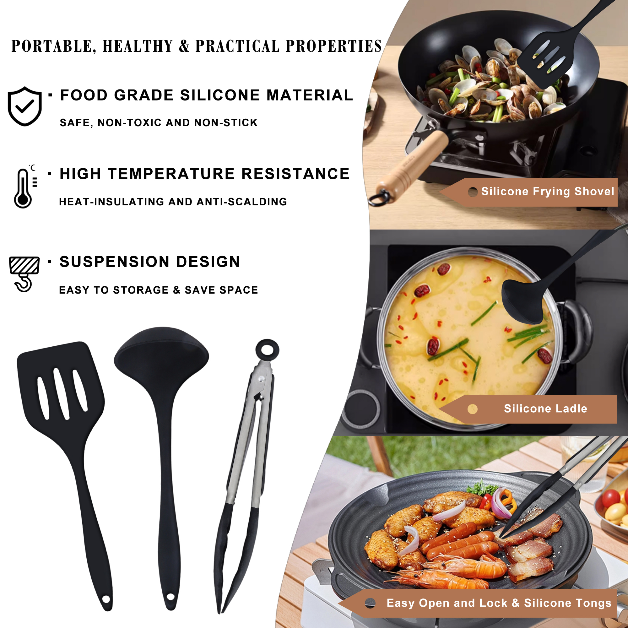 26Pcs Outdoor Camping Cooking  - Camping Cooking Must Haves incelemesi ve fiyatı