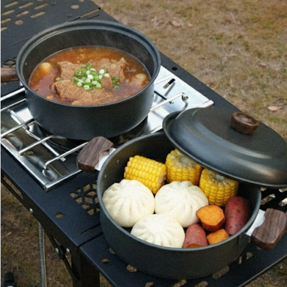 3L Camping Cooking Pot Set Alu - Camping Cooking Set incelemesi ve fiyatı